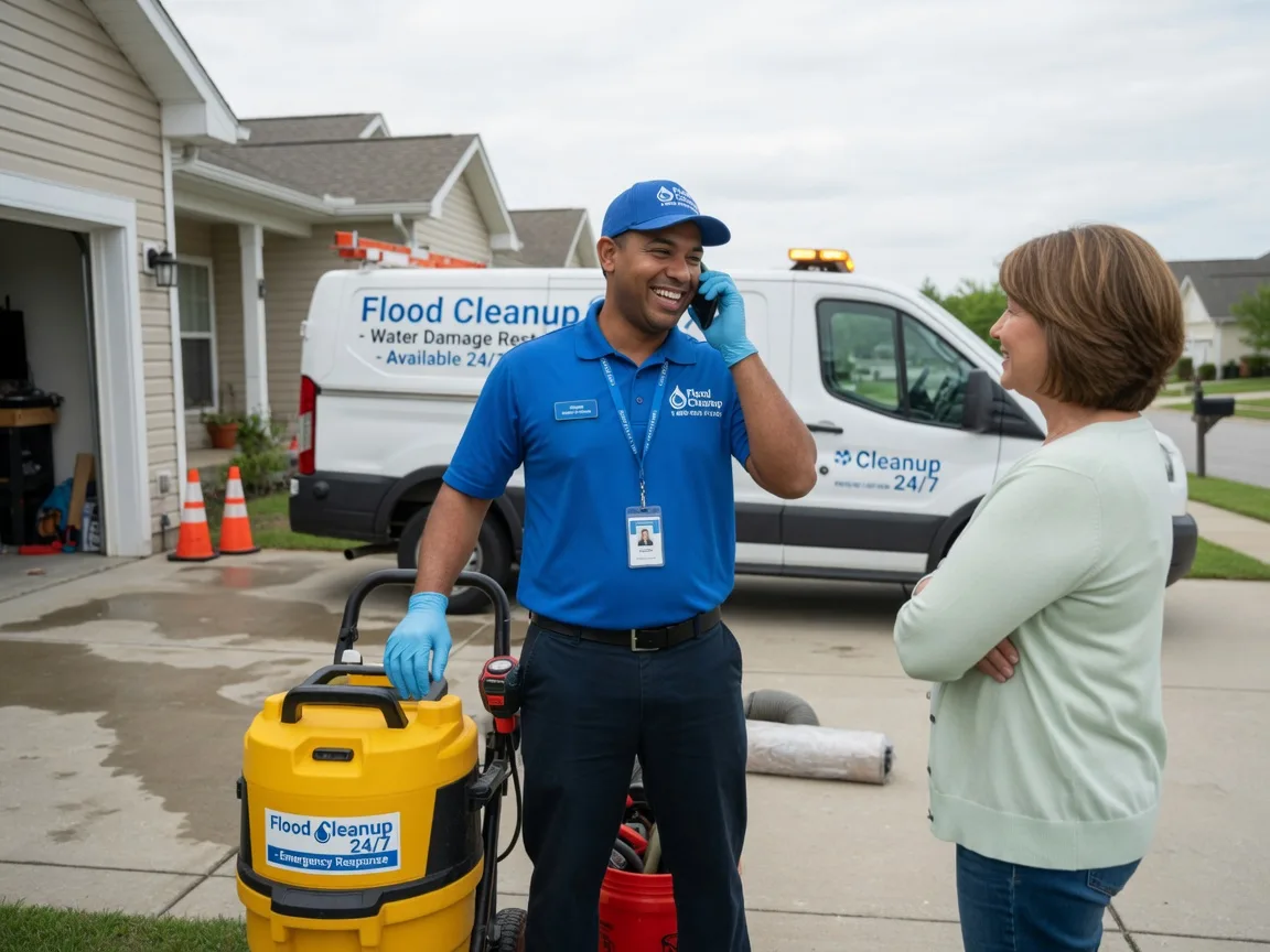 Flood Cleanup Friendship, AR FAQs